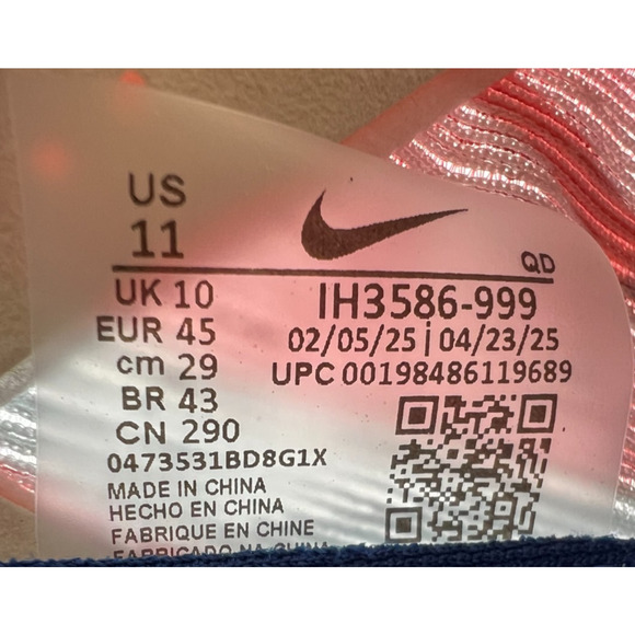Nike ZoomX Vaporfly Next% 4 Pre Montreal IH3586 999 Men\'s Size 11 main image 15